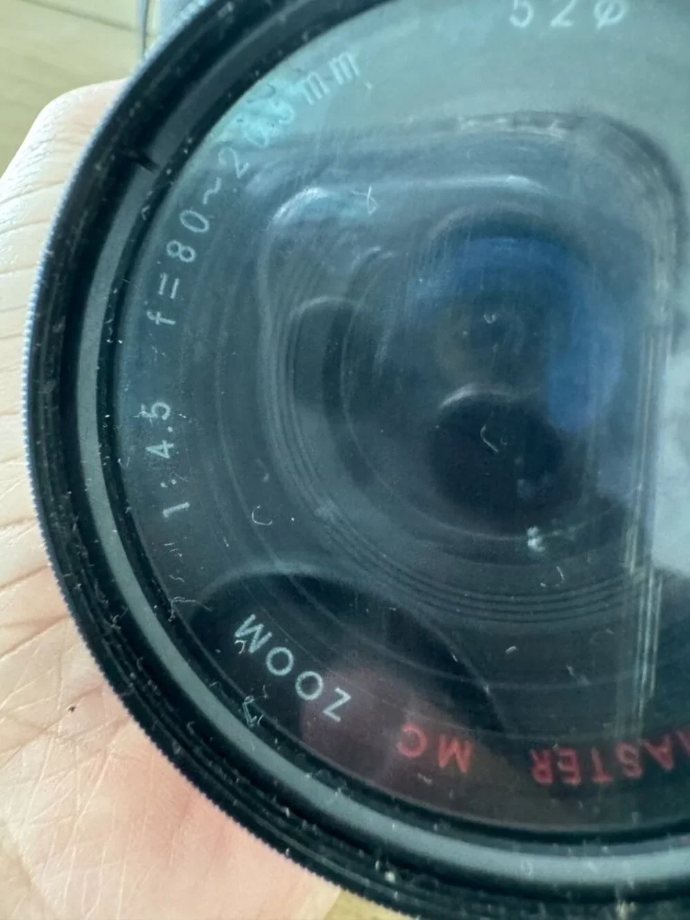 Vintage Promaster Spectrum 7 80-205mm f/4.5 Lens - Minolta MD Mount